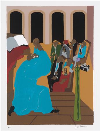 JACOB LAWRENCE (1917 - 2000) Eight Passages.